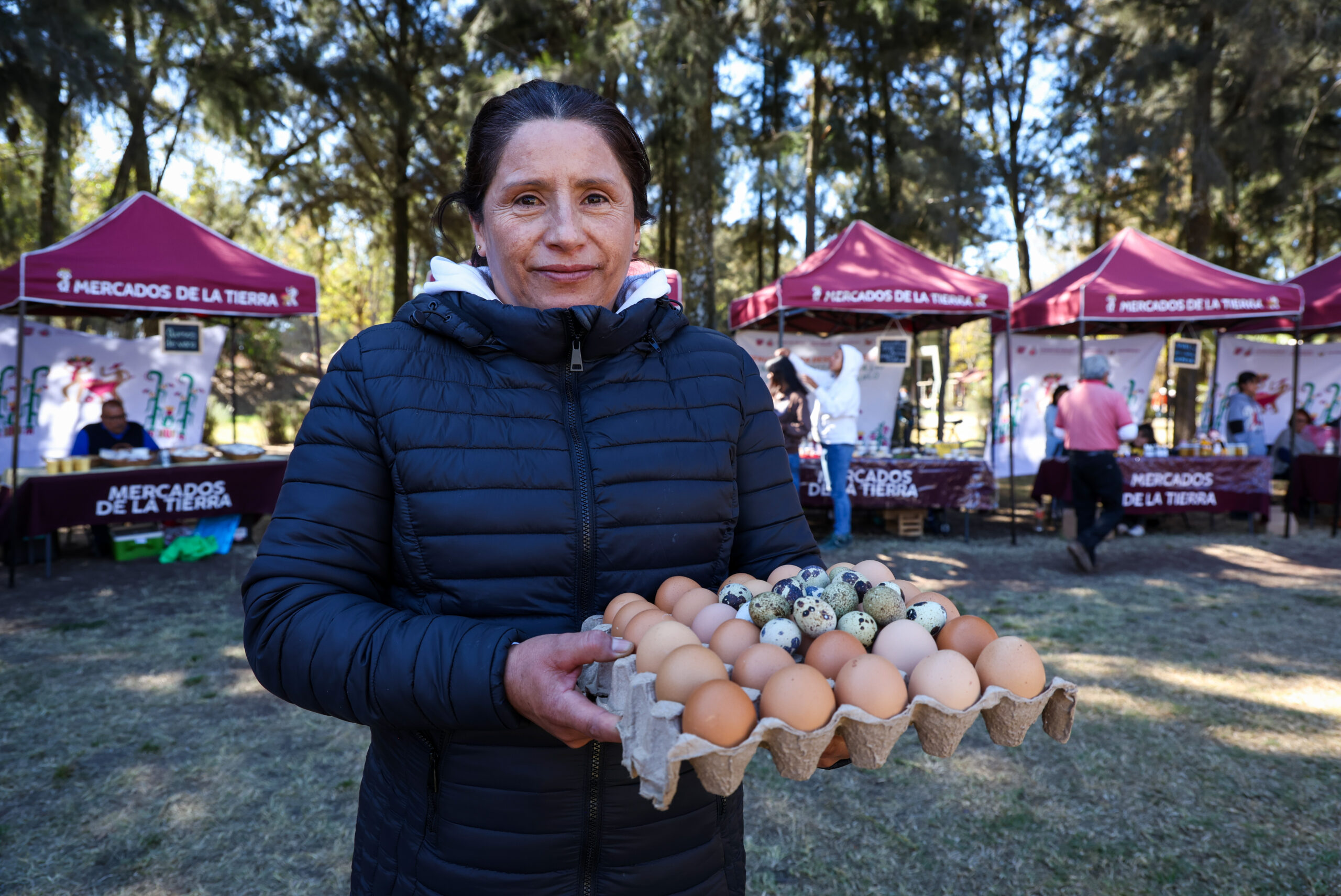 Compradora de la industria alimentaria